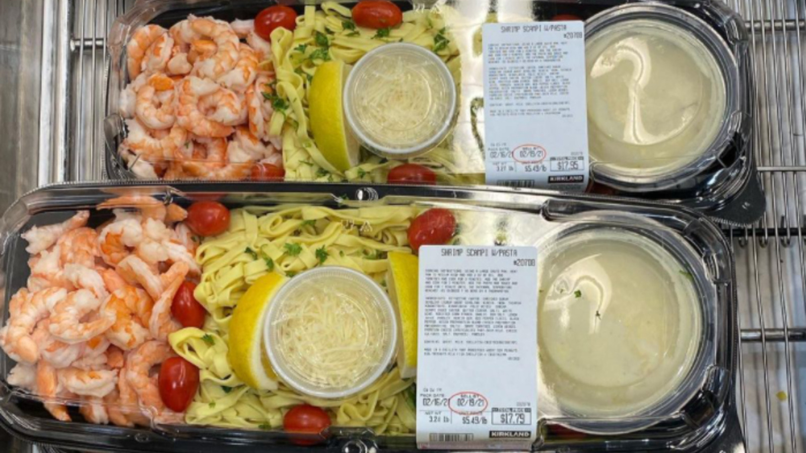Costco Shoppers Are Psyched About This Shrimp Scampi