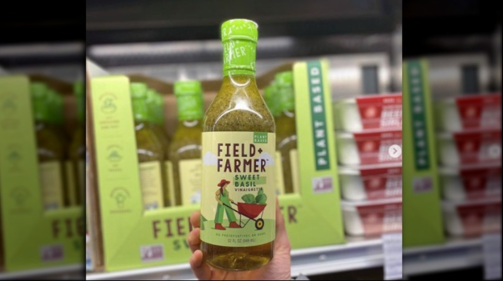 Costco Shoppers Are Psyched For This Sweet Basil Salad Dressing