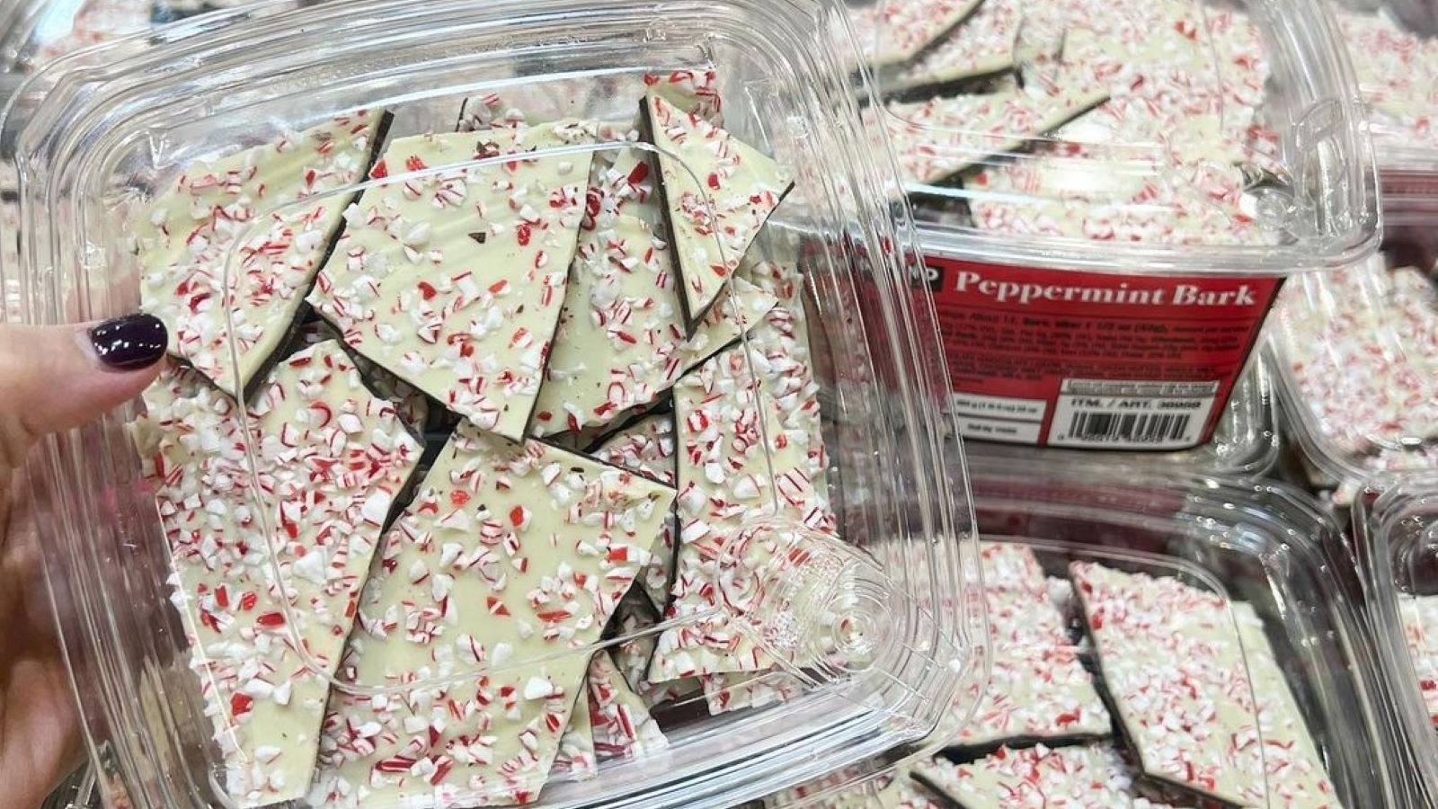 Costco Shoppers Are Pumped For Its Returning Holiday Peppermint Bark