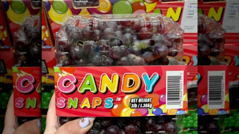 Costco candy snap grapes