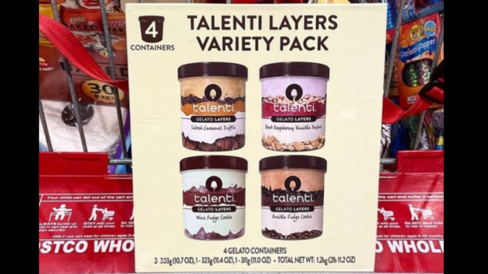 Costco Talenti Gelato Layers variety pack