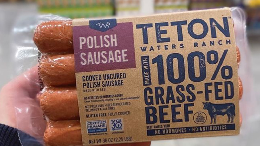 Teton Waters Ranch Polish Sausage at Costco