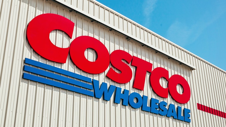 Costco store sign