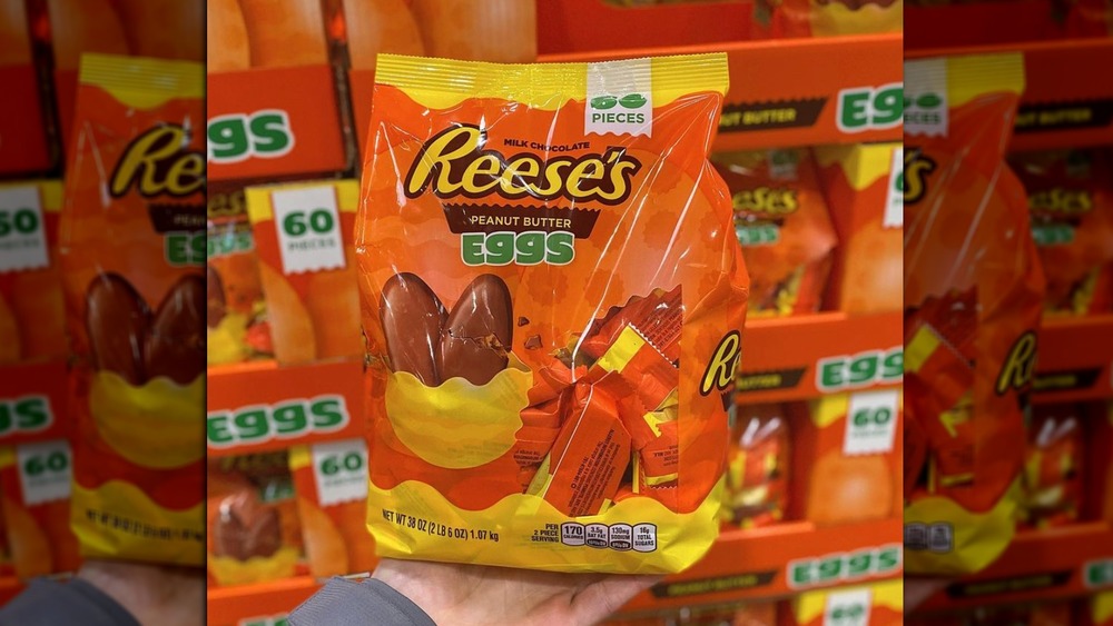 Reese's Eggs at Costco