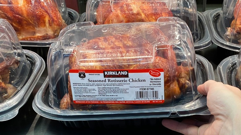 Costco's rotisserie chicken