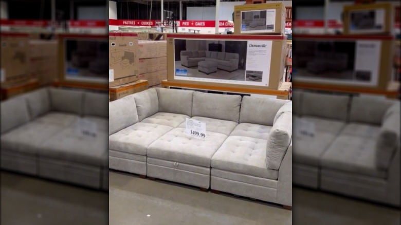 costco thomasville tisdale modular sofa