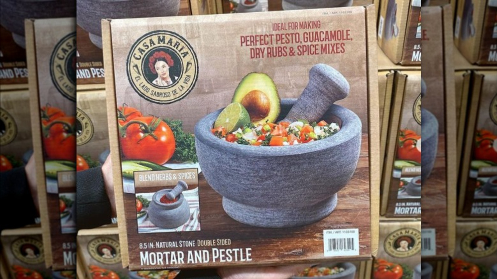 Costco Shoppers Are So Excited For This Stone Mortar And Pestle