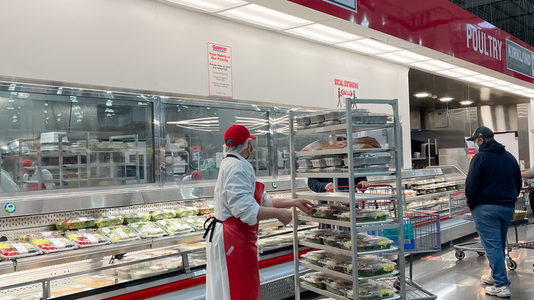 Costco deli counter