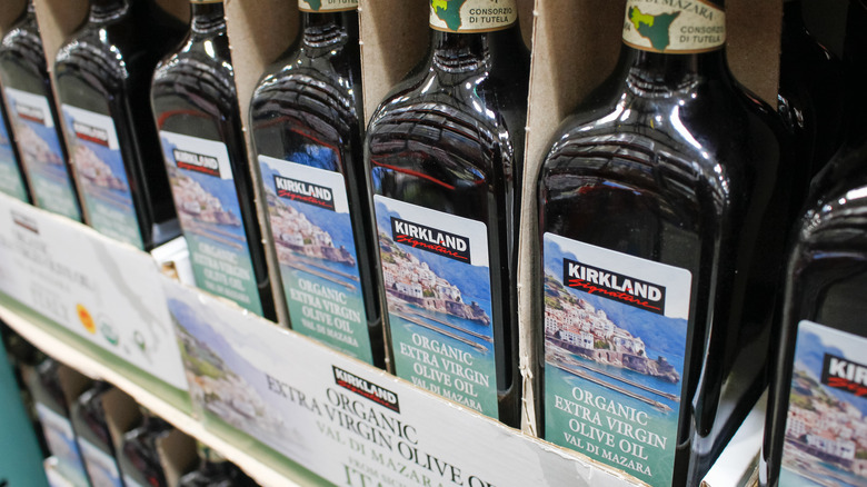 Kirkland organic extra virgin olive oil