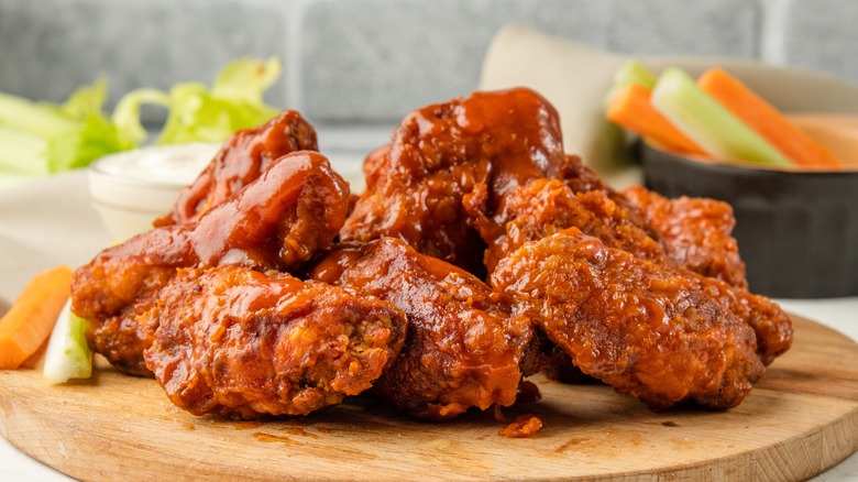 Buffalo chicken wings