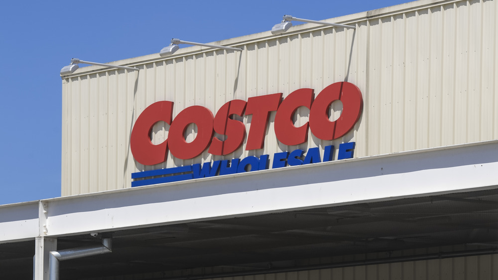 Costco storefront