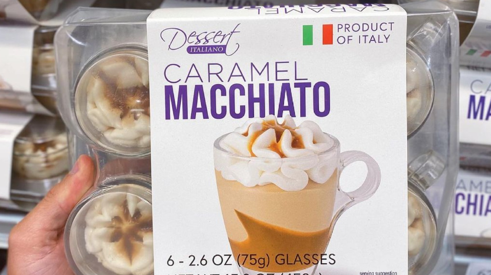 Costco Shoppers Can't Get Enough Of These Caramel Macchiato Cups