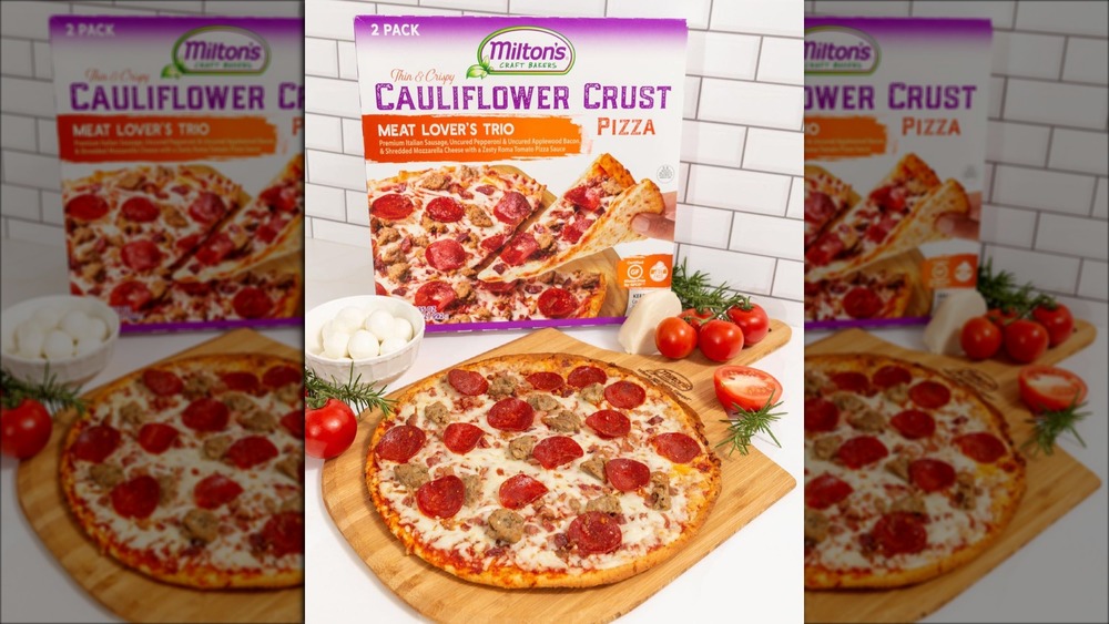 Milton's Craft Bakery Cauliflower Crust Pizza