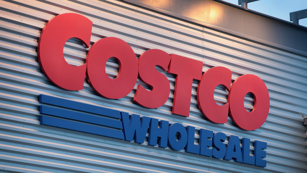 Costco Wholesale sign