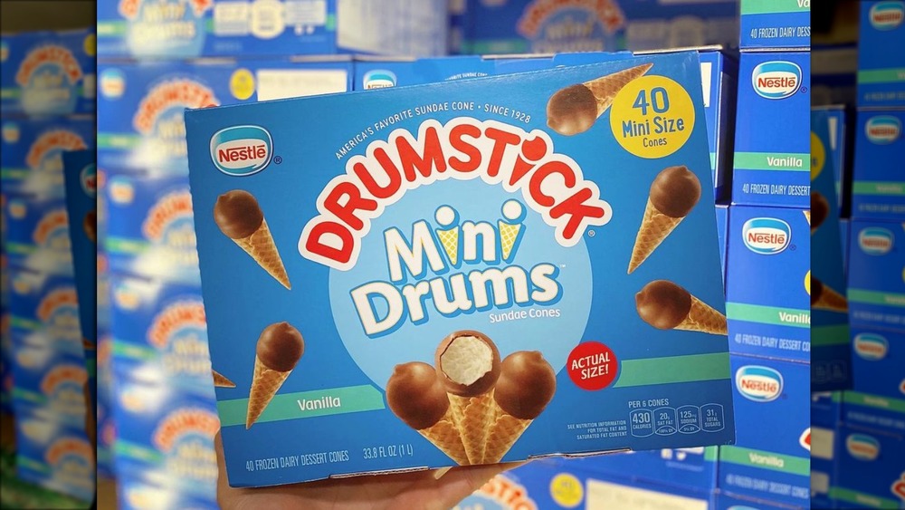 Drumstick Mini Drums package