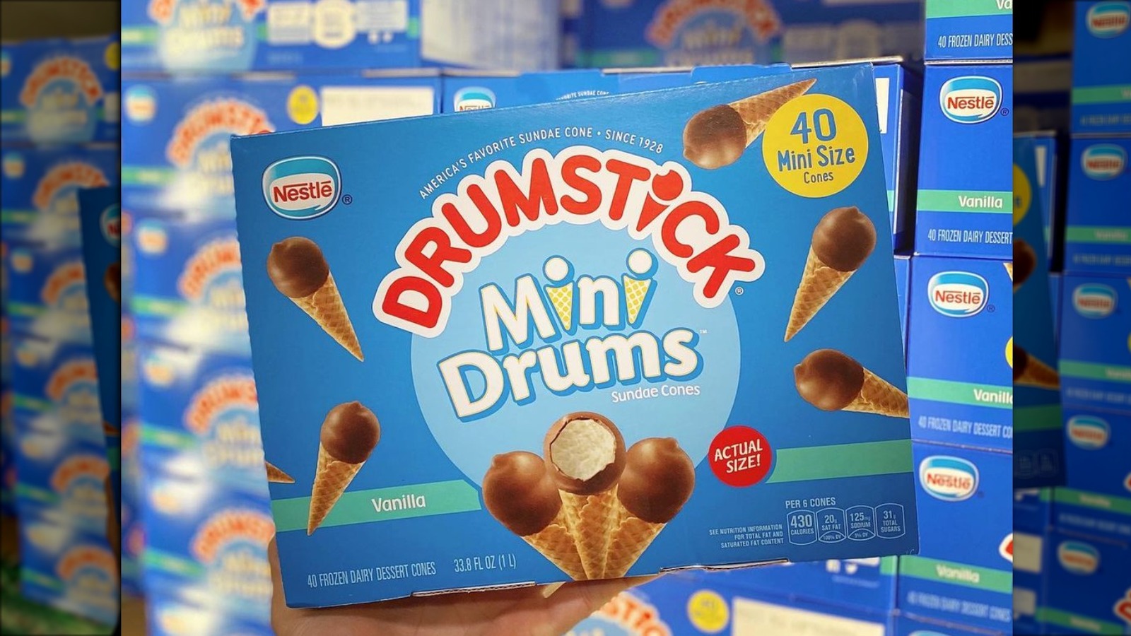 Mini drumstick ice cream deals