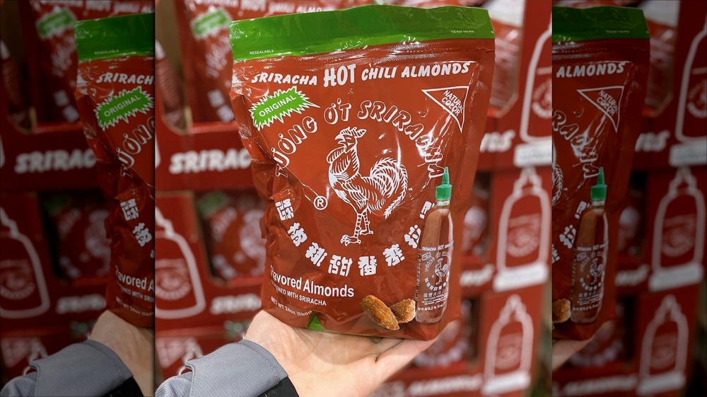 Sriracha Chili Almonds from Costco