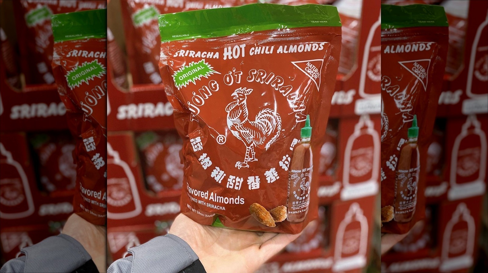Costco Shoppers Can't Get Enough Of These Sriracha Chili Almonds