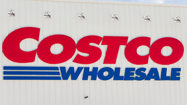 Costco sign