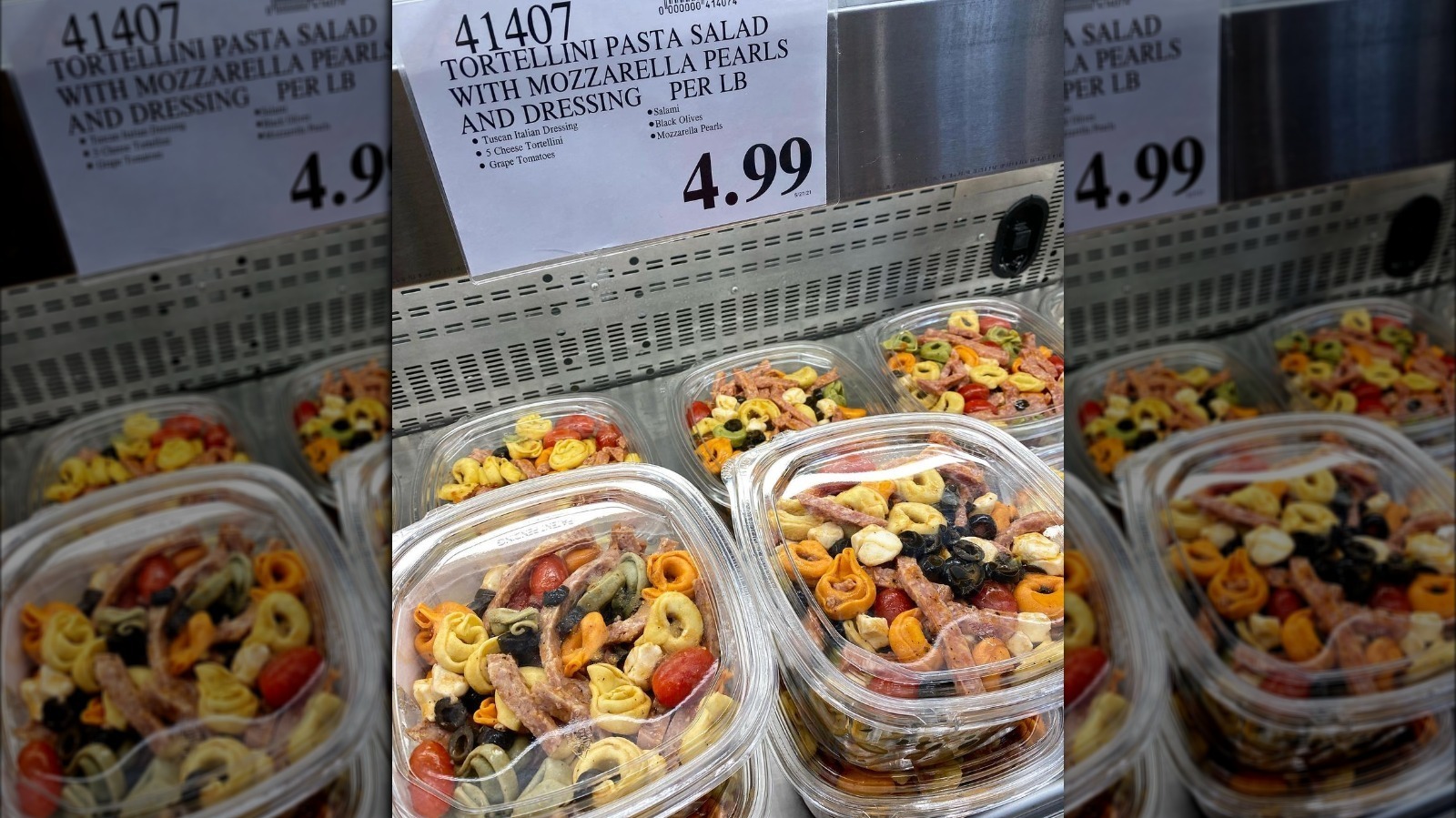 Costco Shoppers Can't Stand This Tortellini Pasta Salad