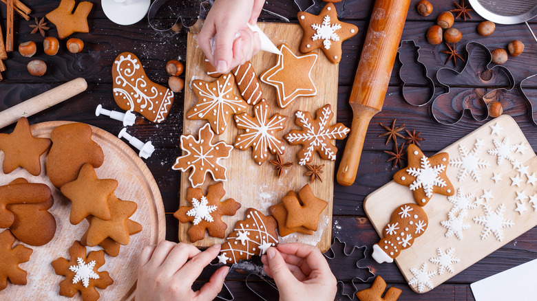 christmas cookies