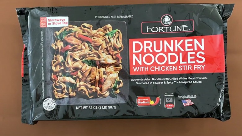 Fortune Drunken Noodles with Stir Fry