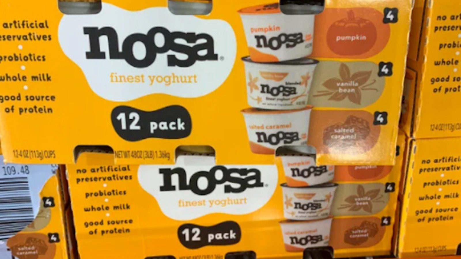 Costco Shoppers Have Mixed Feelings About Noosa's Fall Yogurt Flavors