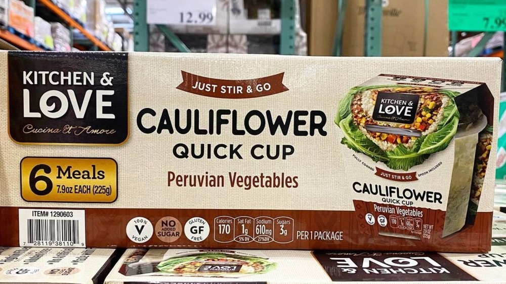Kitchen & Love Cauliflower Quick Cup 