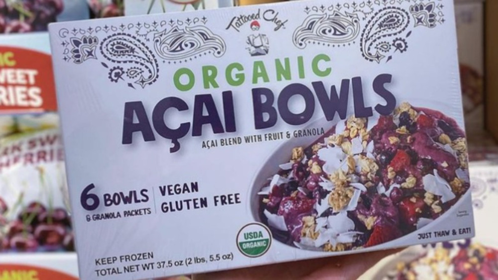 Costco's Organic Acai Bowls