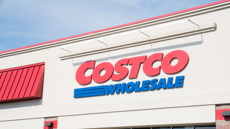 Costco Wholesale signage 