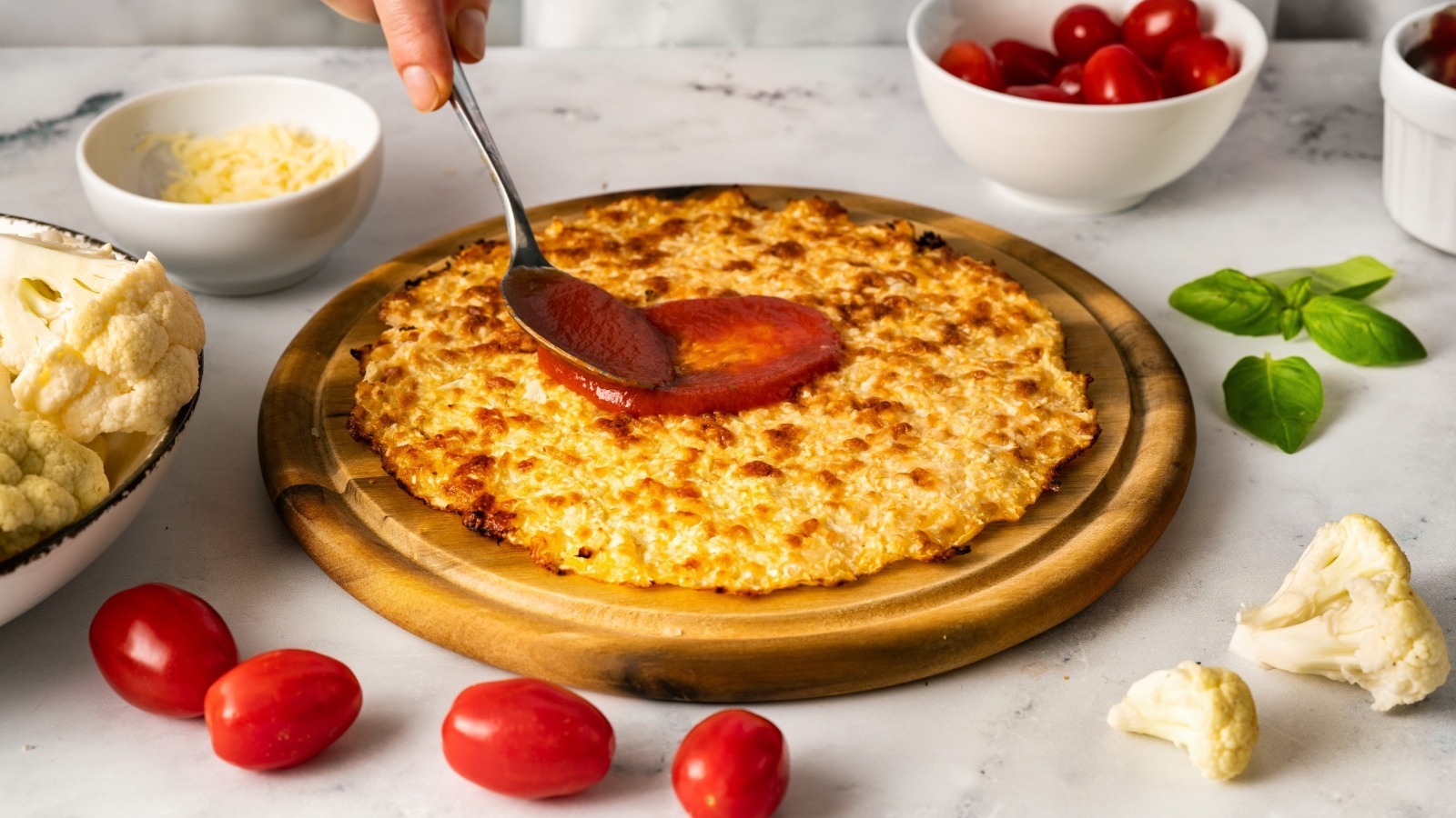 Costco Shoppers Prefer Kirkland's Cauliflower Crust Pizza To This Brand's