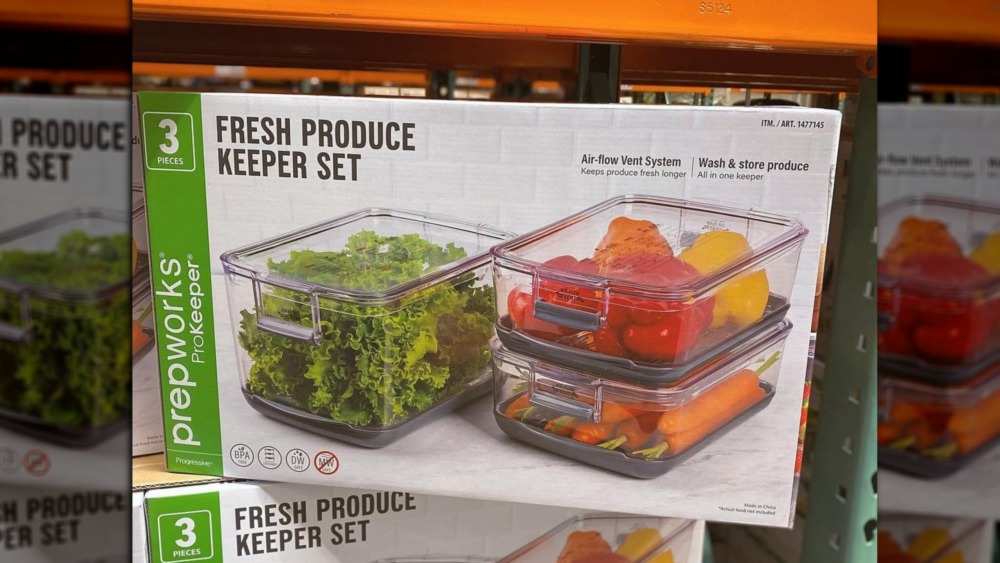 Costco's Fresh Produce Keeper Set of Three