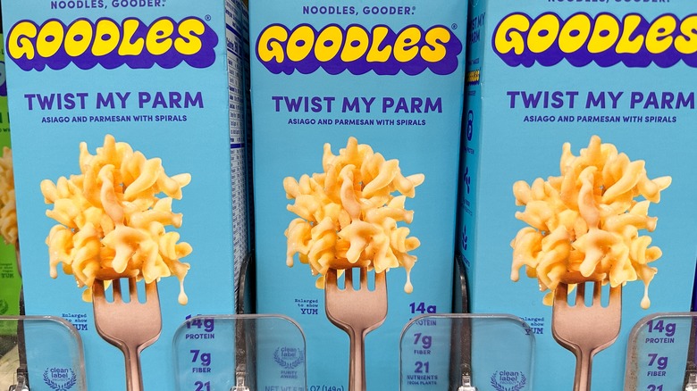 box of goodles mac