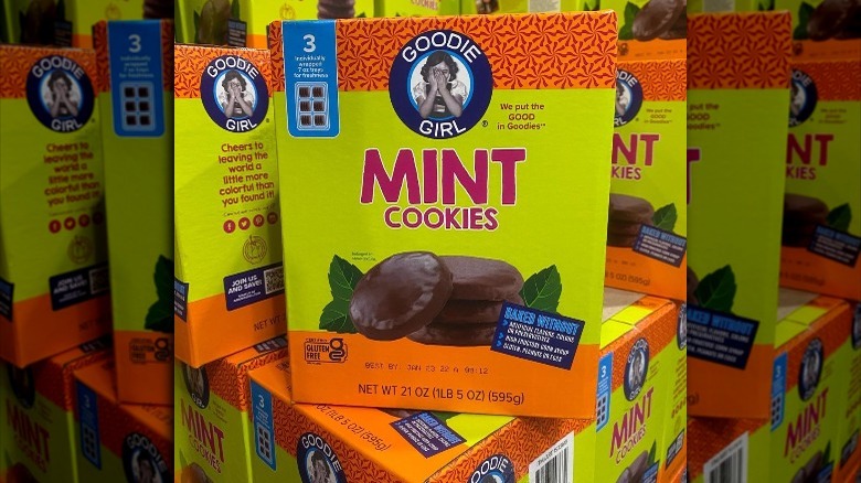 Goodie Girl Mint Cookies
