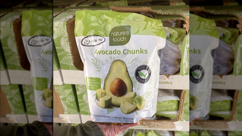  Frozen avocado chunks from Costco