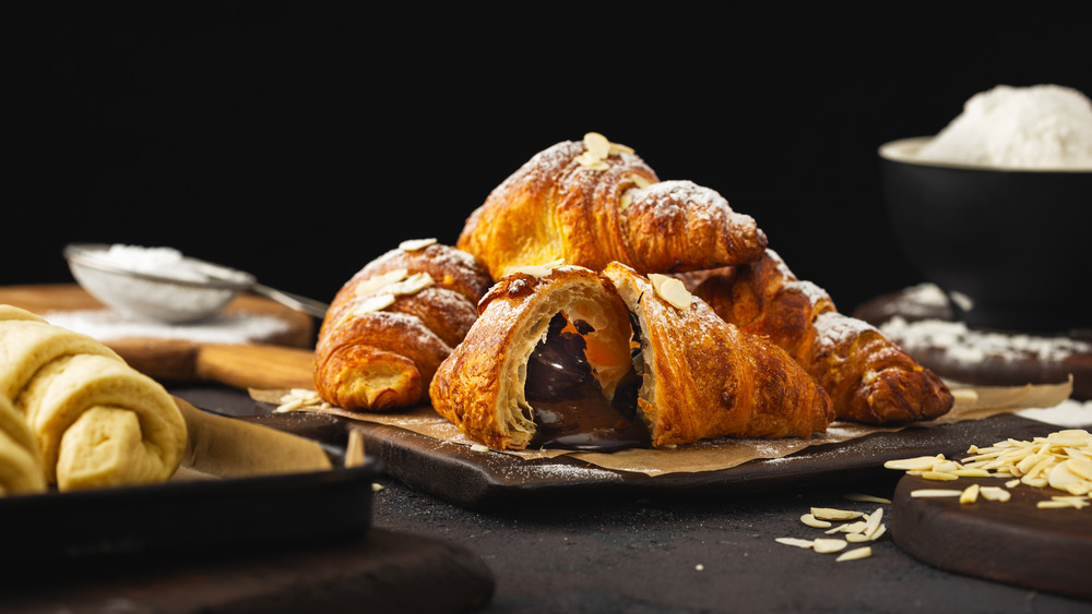 chocolate croissant
