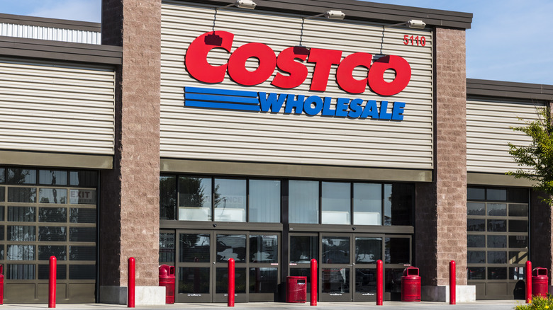 Costco store exterior