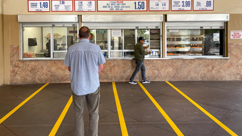 Costco storefront 