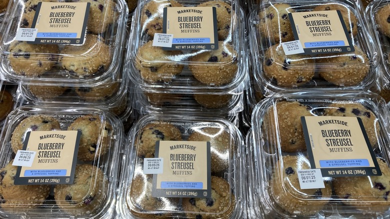 Walmart blueberry streusel muffins