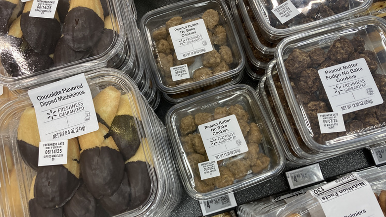 Walmart bakery items