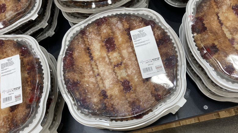 Costco pies