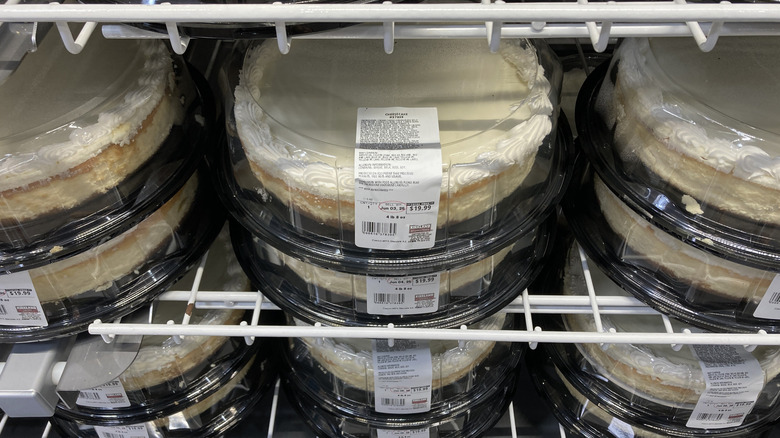 cakes from the Costco bakery