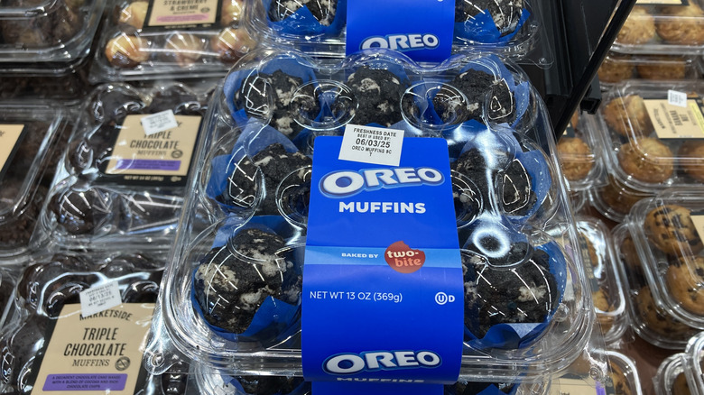 Oreo muffins from the Walmart bakery
