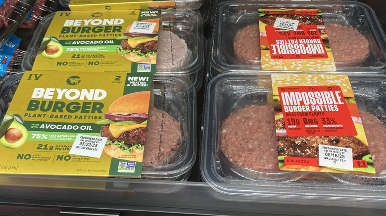 plant based burgers at Walmart