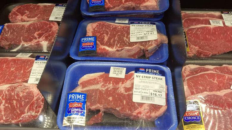steaks from Walmart