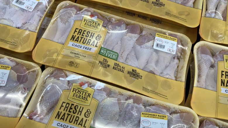 Foster Farms chicken from Walmart