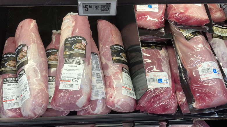 Walmart pork selections