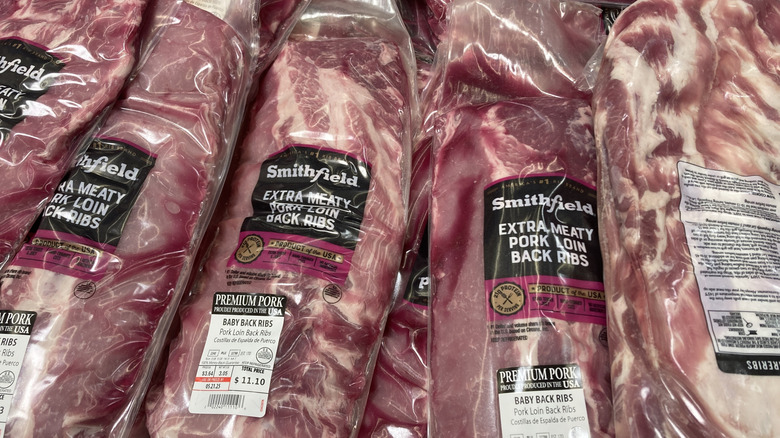 Smithfield ribs from Walmart