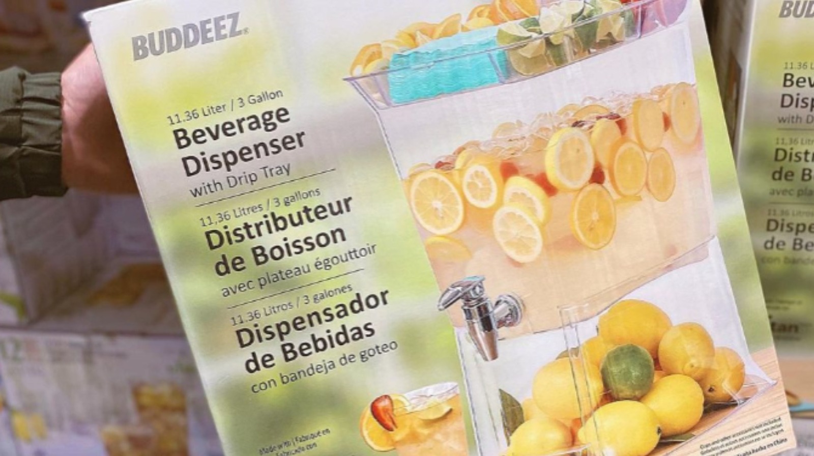 Costco's 3Gallon Beverage Dispenser Is Perfect For Summer