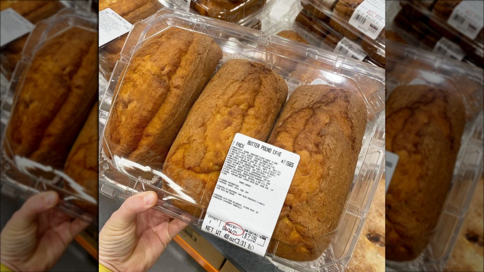 Kirkland Signature (Costco) Butter Cinnamon Sugar Loaves,, 60 OFF